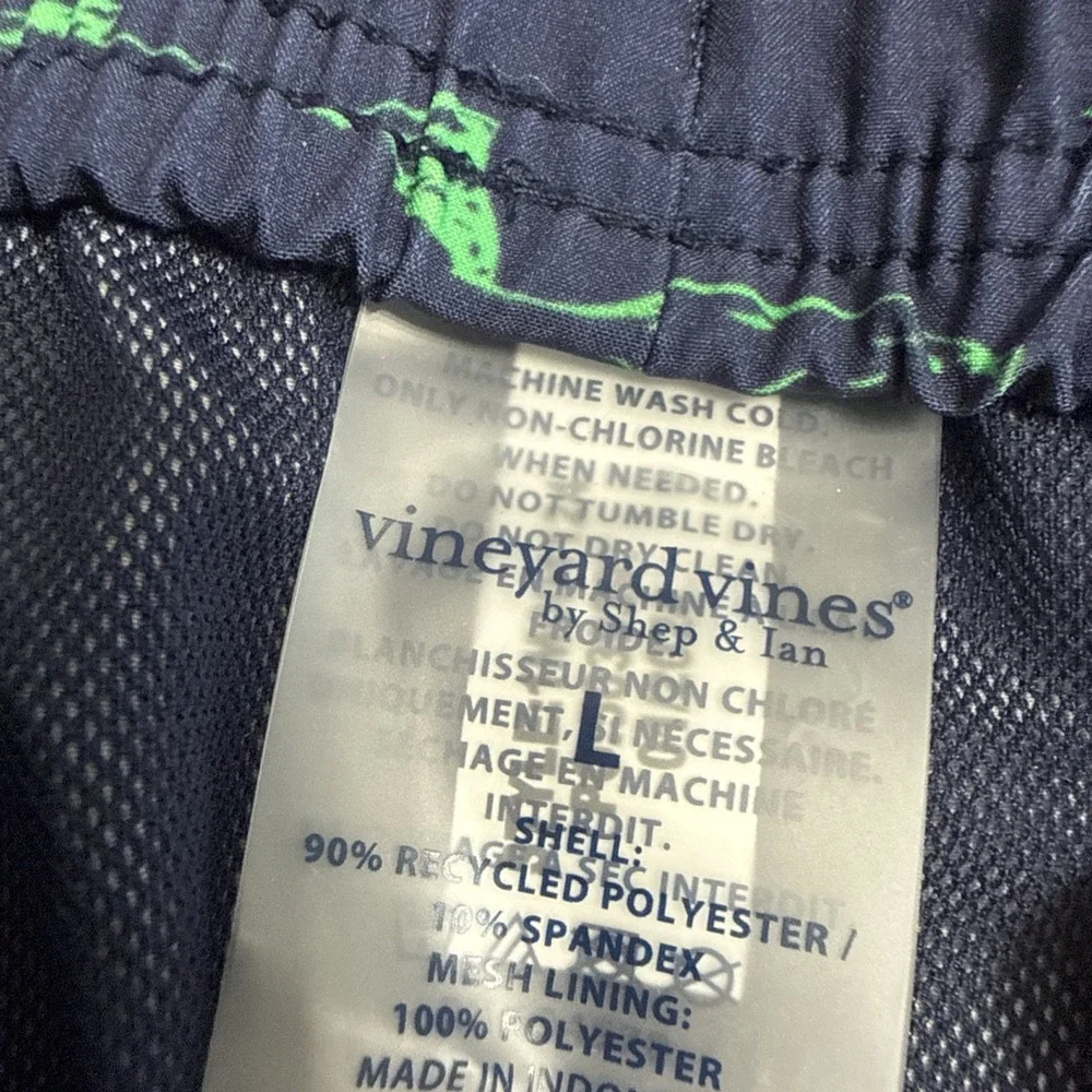 Vineyard Vines Swim Trunks Shorts Size Large‎ 6.5